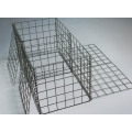 Glavanized Welded Gabion Box / Gabion Cages / Mesh soldado Gabion Gabão